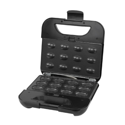 Zilan ZLN3932 5 in 1 szendvicssütő,  800 W, LED visszajelző, 5 cserélhető sütőlap, fekete-ezüst kivitel